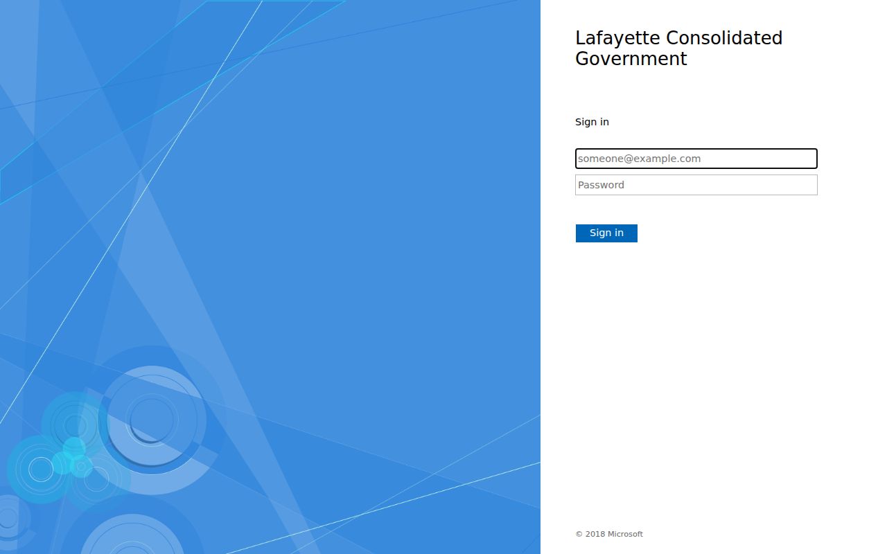 Lafayette residents directory JustFOIA request portal